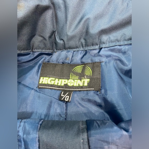 HighPoing Womans Snow Pant Large Black - Picture 5 of 7